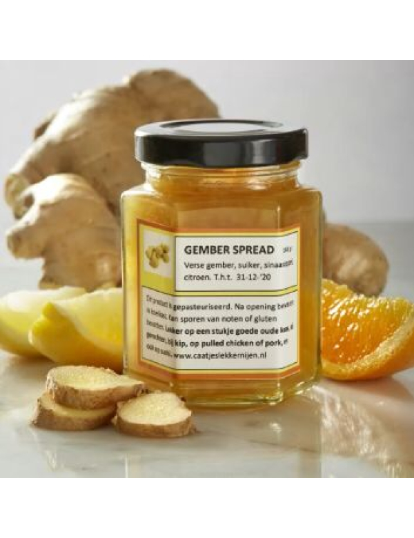 Gember Spread 50 gram